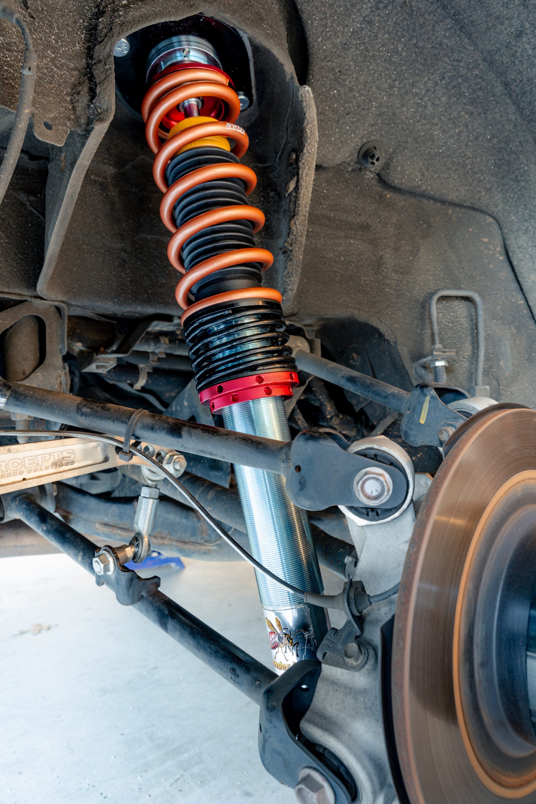 Thunder Lane TL-PRO coilover for Audi 80