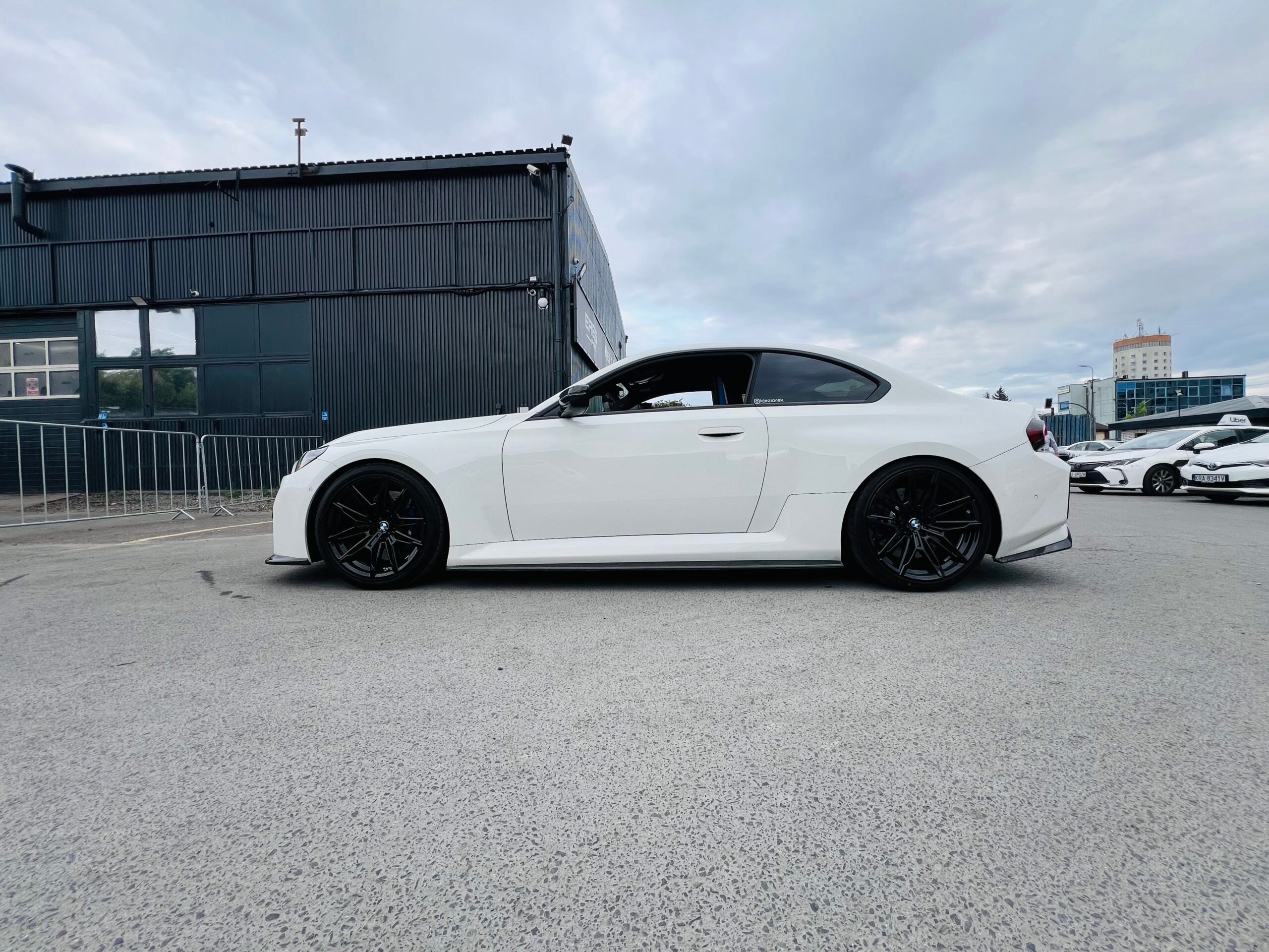 Thunder Lane TL-HAS spring kit for BMW G8X