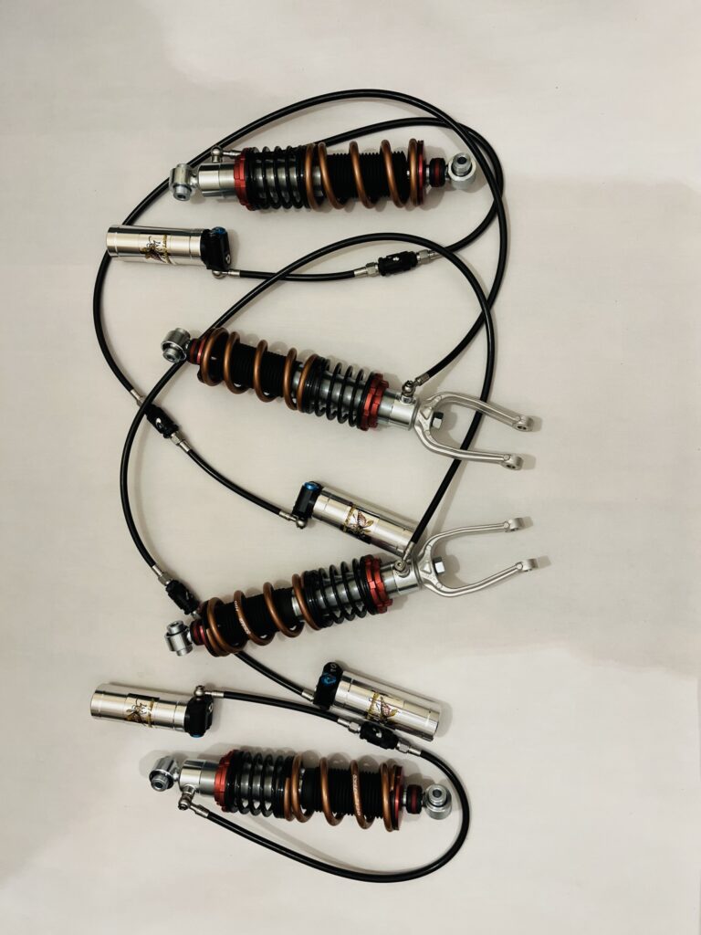 Thunder Lane TL-PRO coilovers for Lamborghini Huracán STO