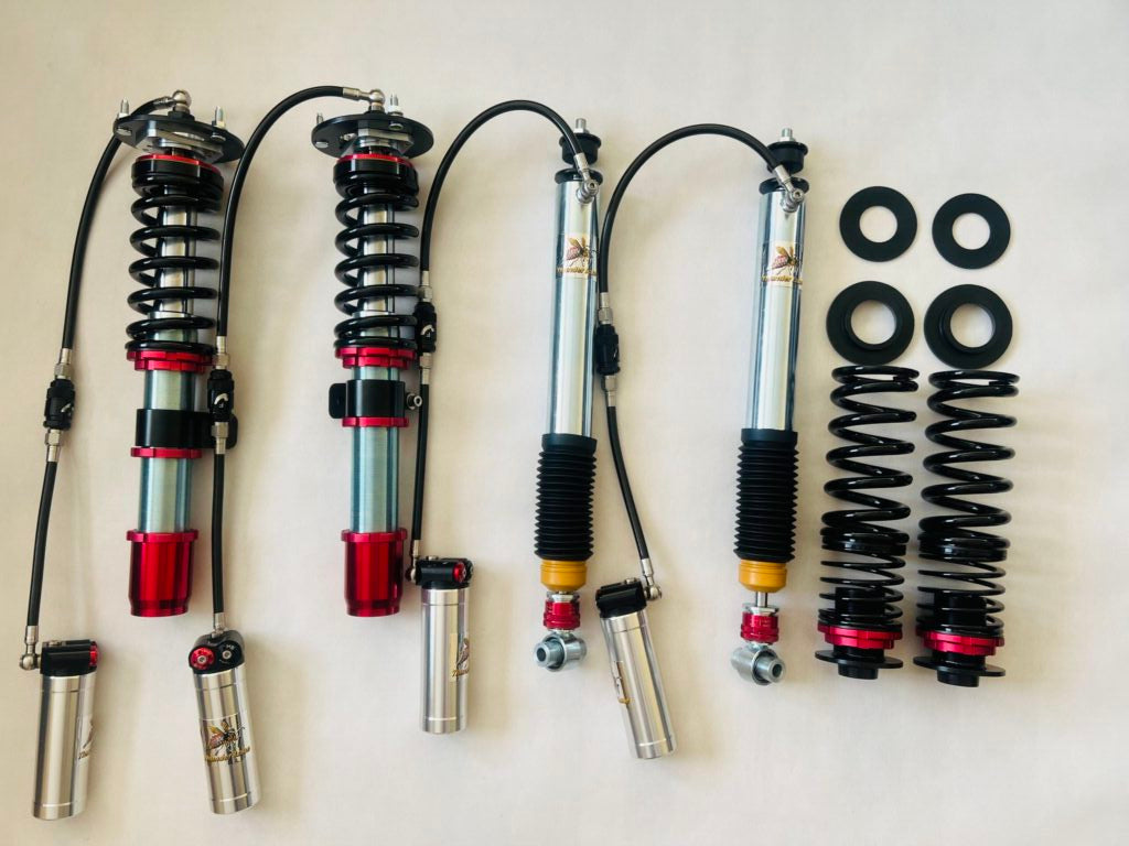 TL-PRO - Thunder Lane Triple Adjustable Coilover Kit for BMW E90/E92/E93 (Upside-Down Rear)