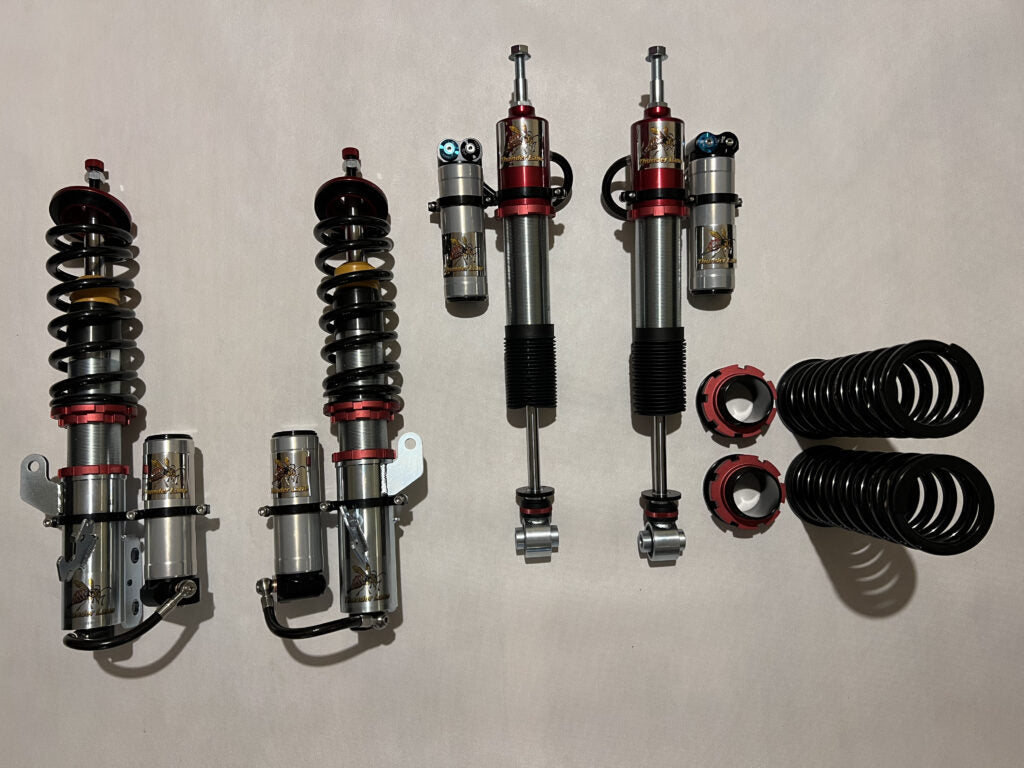 Thunder Lane TL-PRO coilovers for Toyota GR Yaris