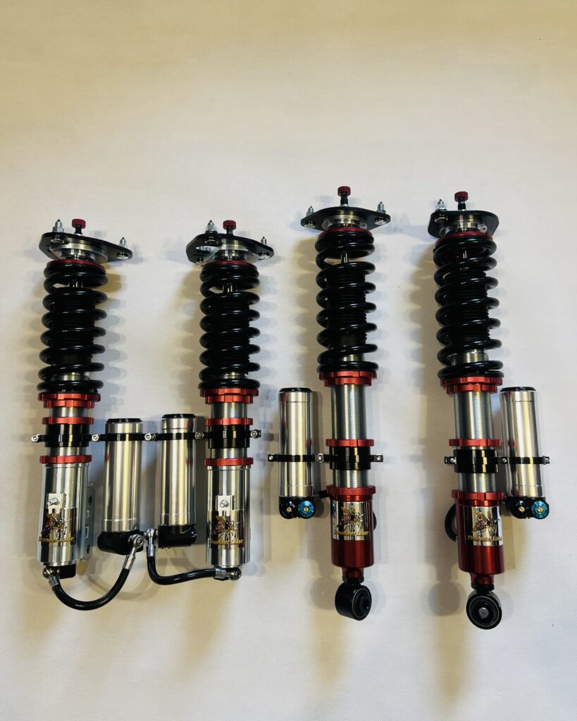 Thunder Lane TL-PRO 3-way coilovers for Mitsubishi Lancer Evo X