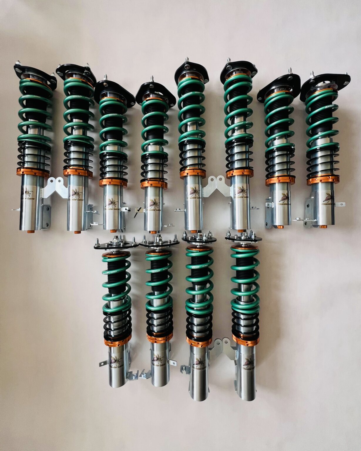 TL-ONE Thunder Lane Single Adjustable Coilover Kit for Toyota MR2 (ZZW30)