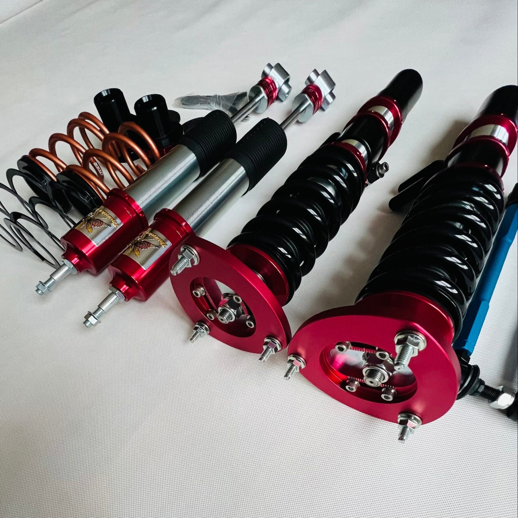 TL-ONE Single Adjustable Coilover Kit for VW Golf MK7/7.5 (2012-2020) (Inverted)