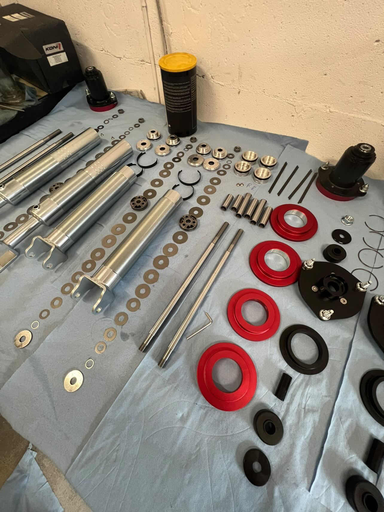 Nissan 350z/Infiniti G35 Non-Adjustable Suspension Kit (ChampCar 0-Point)