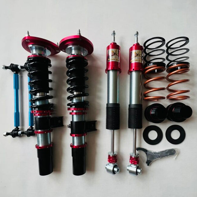 TL-ONE Single Adjustable Coilover Kit for VW Golf MK7/7.5 (2012-2020) (Inverted)