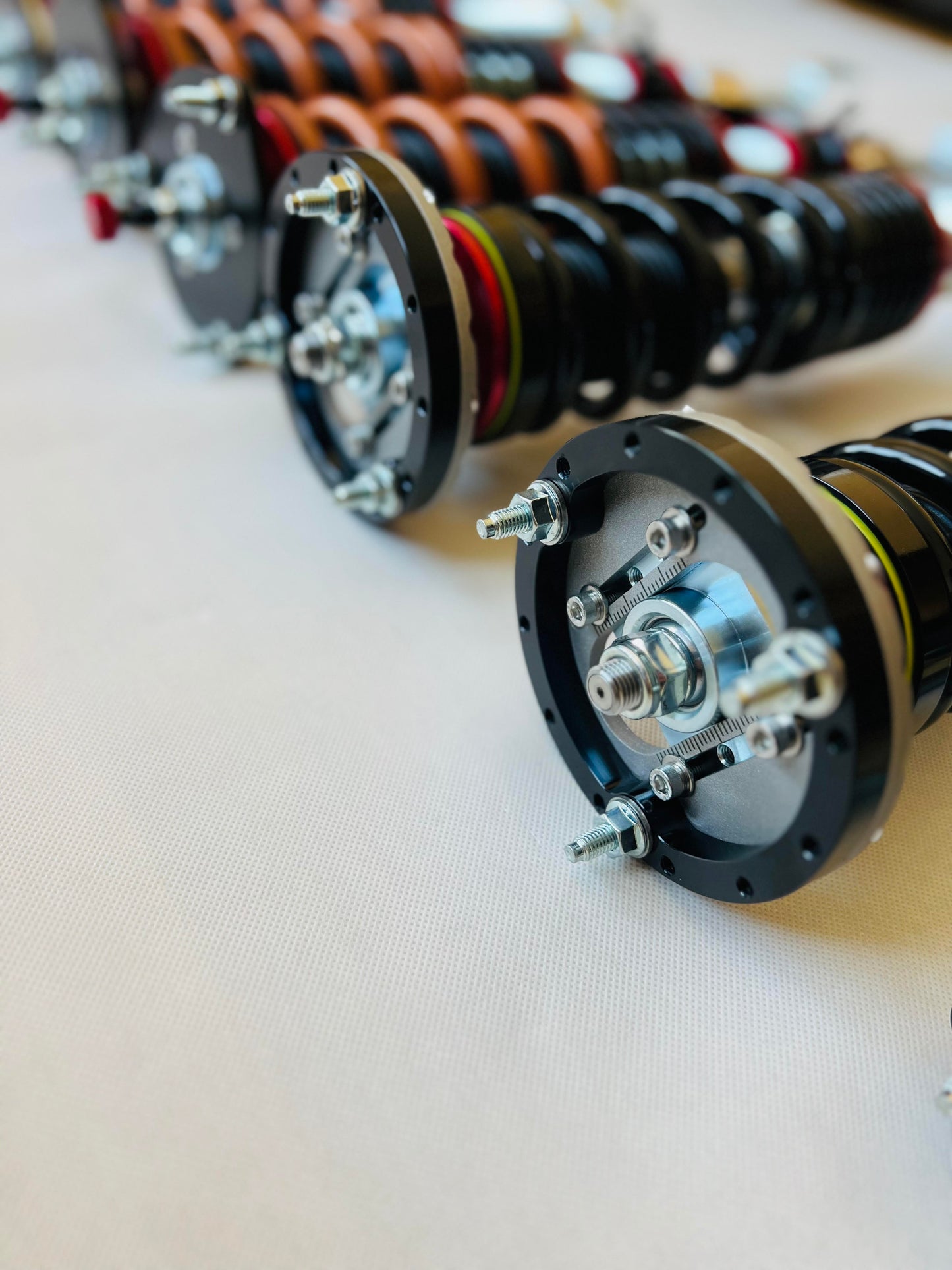 Thunder Lane Track Performance 1-way Adjustable Custom Spec Coilover Kit for BMW E46
