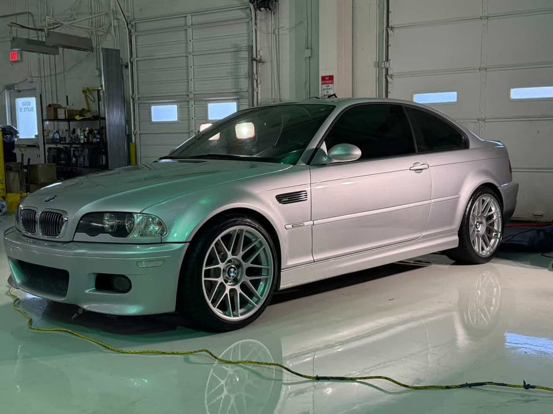 Behind the Build: A Street/Track TL-ONE Setup for Byron's E46 M3