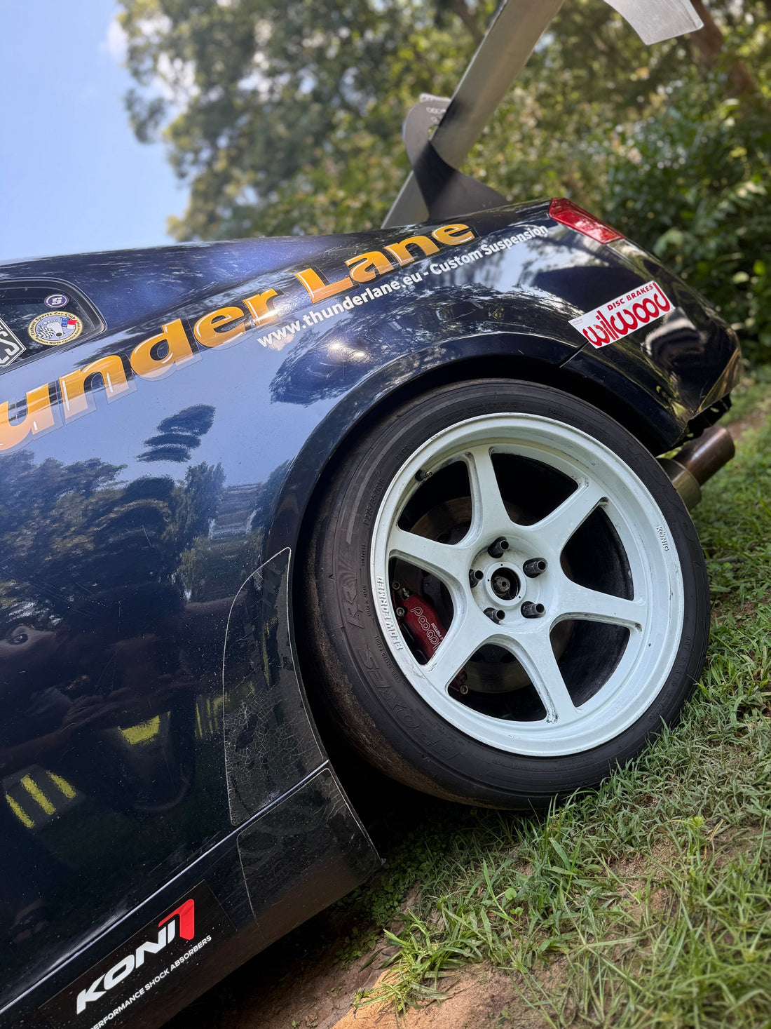 Wheel & Tire Fitment for Track and Street: Nissan Z & Infiniti G Platforms