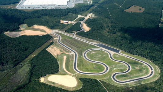 North Carolina Center For Automotive Research (NCCAR) Arial view