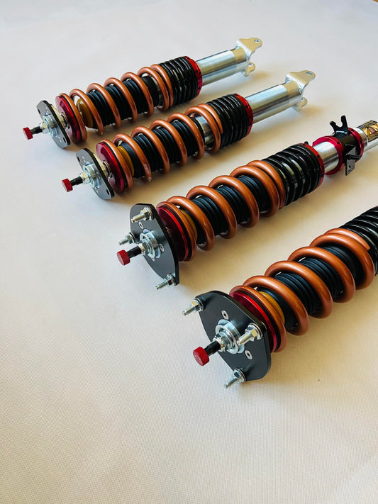 Best Coilover Spring Rates for Track vs Street (and Drift) — Nissan 350Z & Infiniti G35
