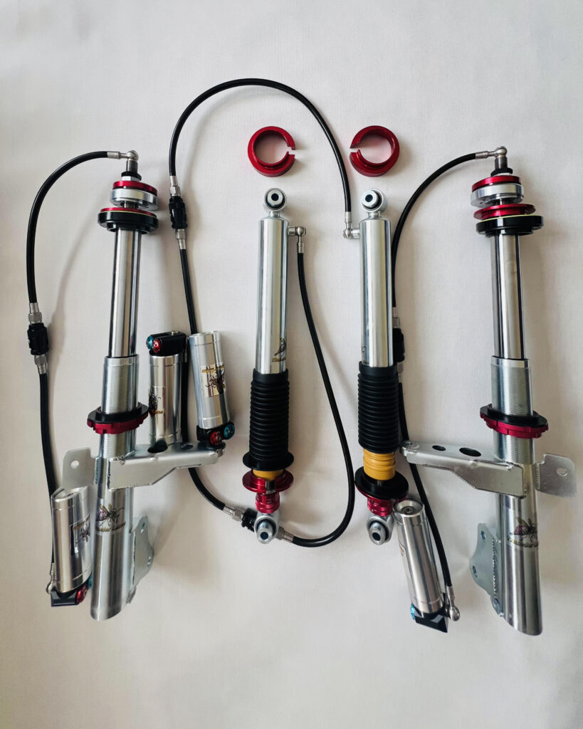 Thunder Lane TL-PRO 3-way coilovers for Audi 80
