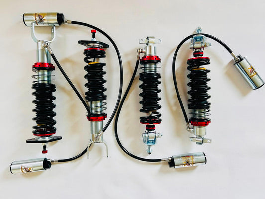 TL-ONE Thunder Lane Single Adjustable Coilover w/ Remote Reservoir for C5 & C6 Chevrolet Corvette