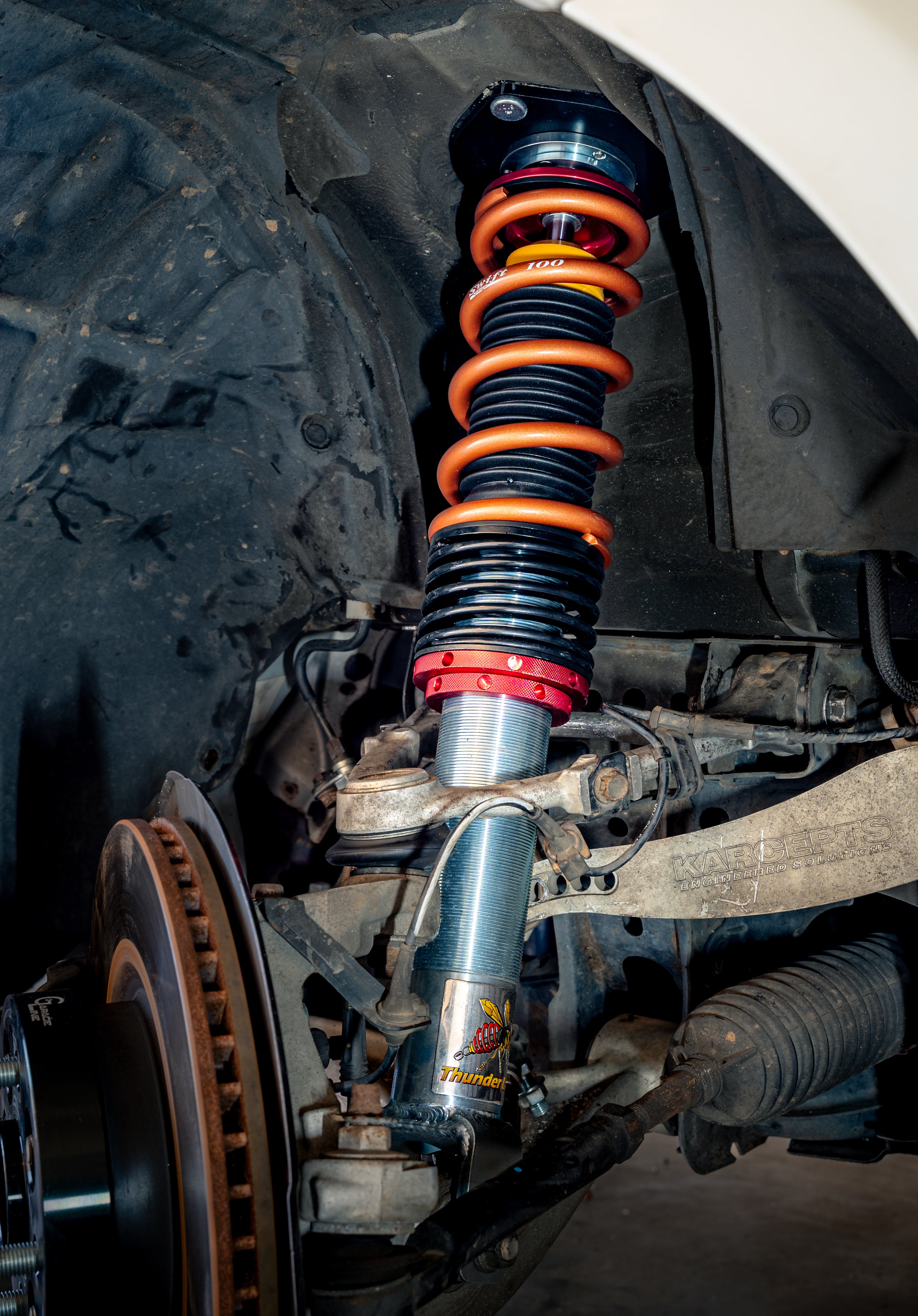 TL-ONE Thunder Lane Track Performance 1-Way Adjustable Coilover Kit for Mazda MX-5 Miata (ND)