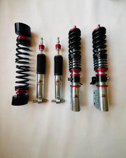 TL-ONE Thunder Lane Single Adjustable Coilover Kit for Ford Mustang S550 (2015–2023)