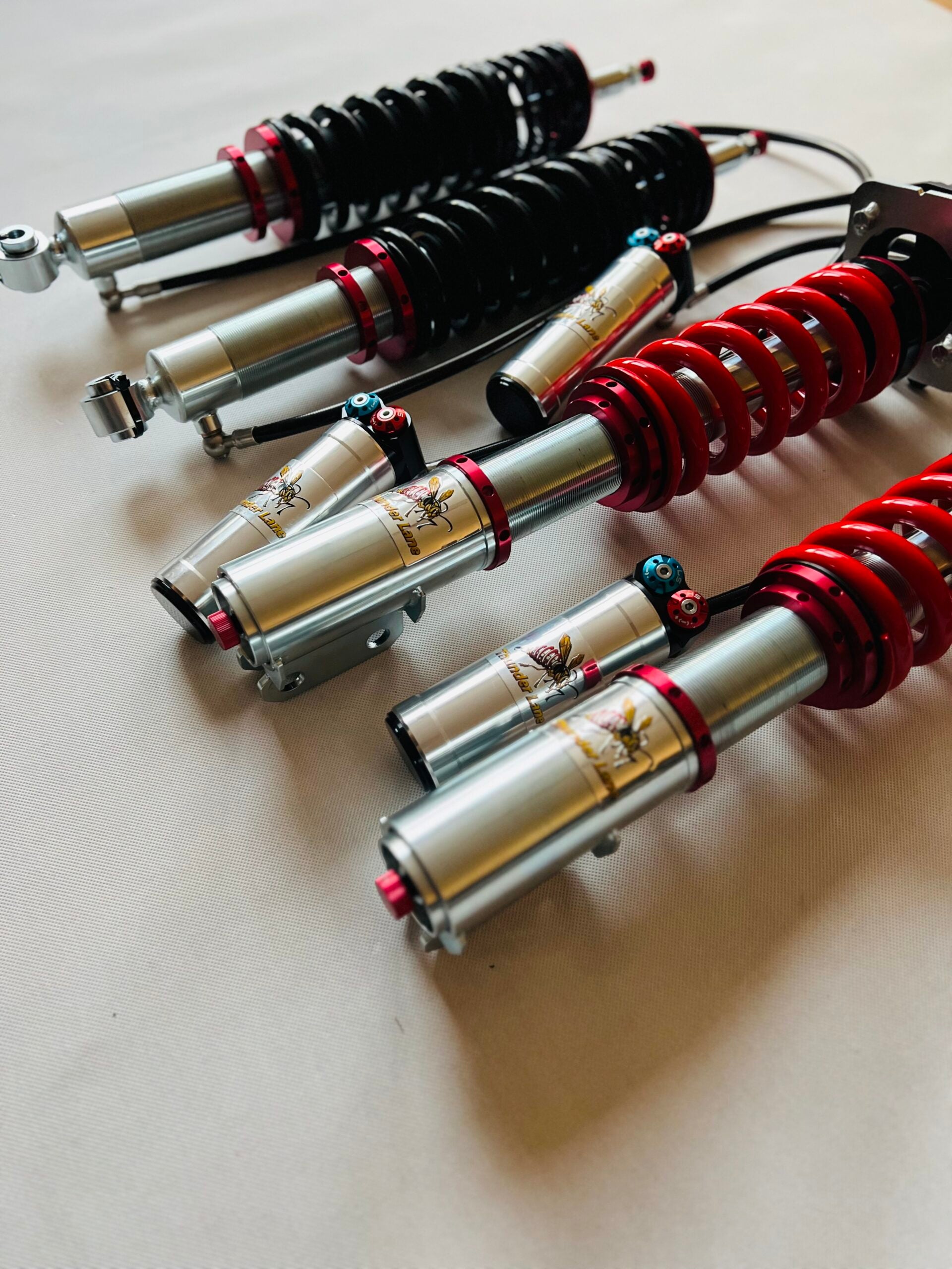 Thunder Lane TL-PRO coilovers for Ford Mustang SN-95