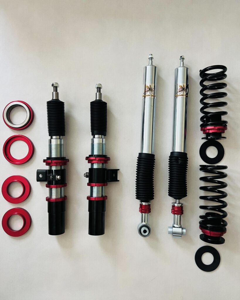 Thunder Lane TL-ONE coilovers for Audi TT RS 8S