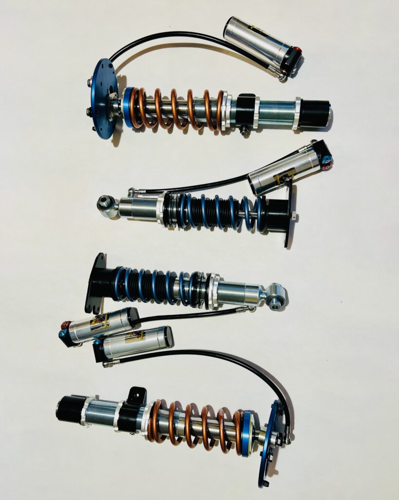 Thunder Lane TL-PRO 3-way coilovers for BMW F22 2 Series