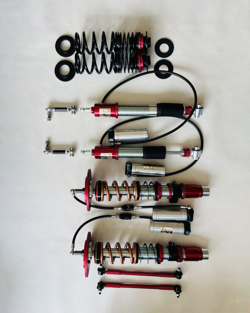 Thunder Lane TL-PRO coilovers for BMW F87 M2