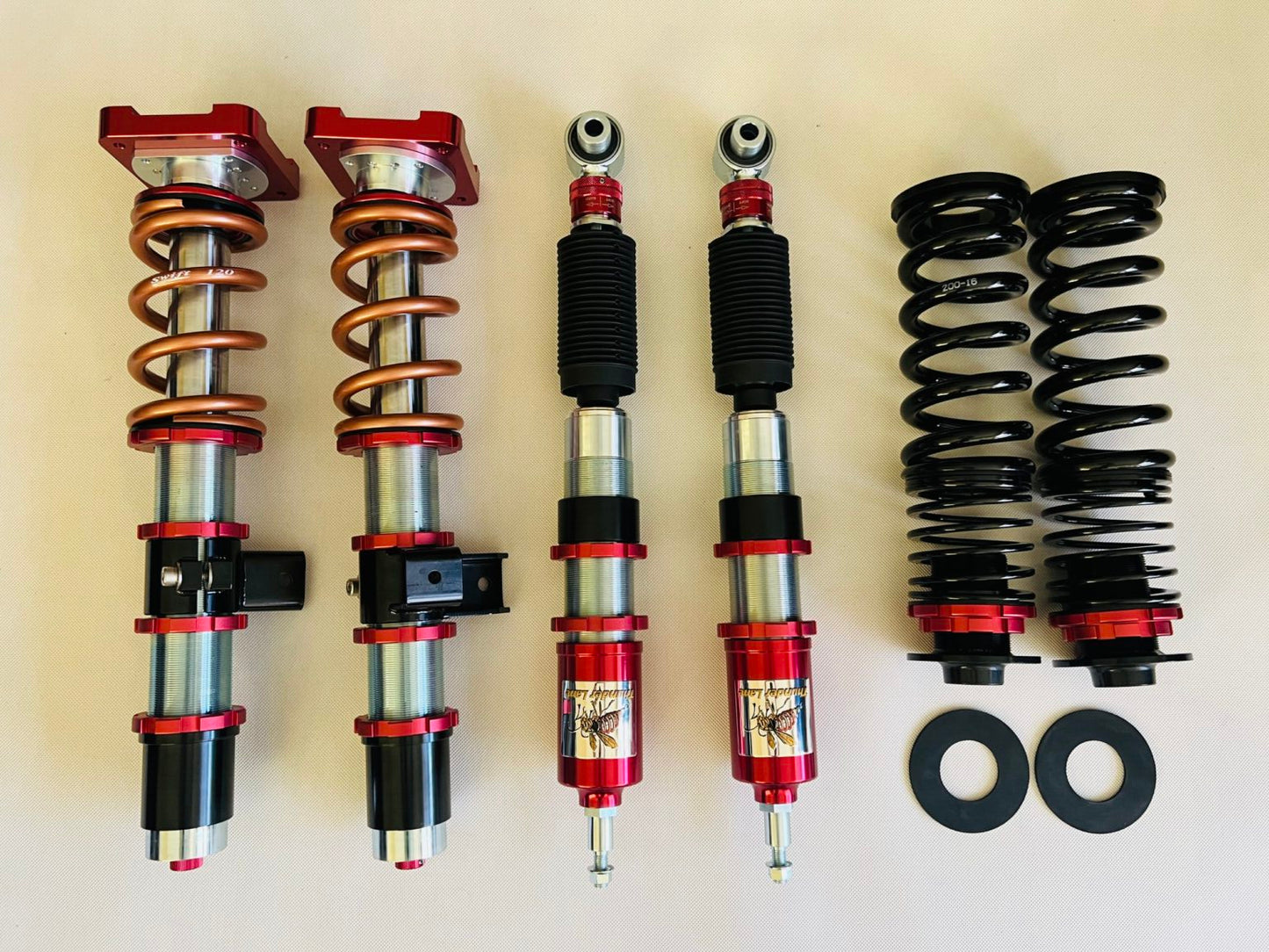 TL-ONE built-to-order coilovers for Toyota GR Supra A90
