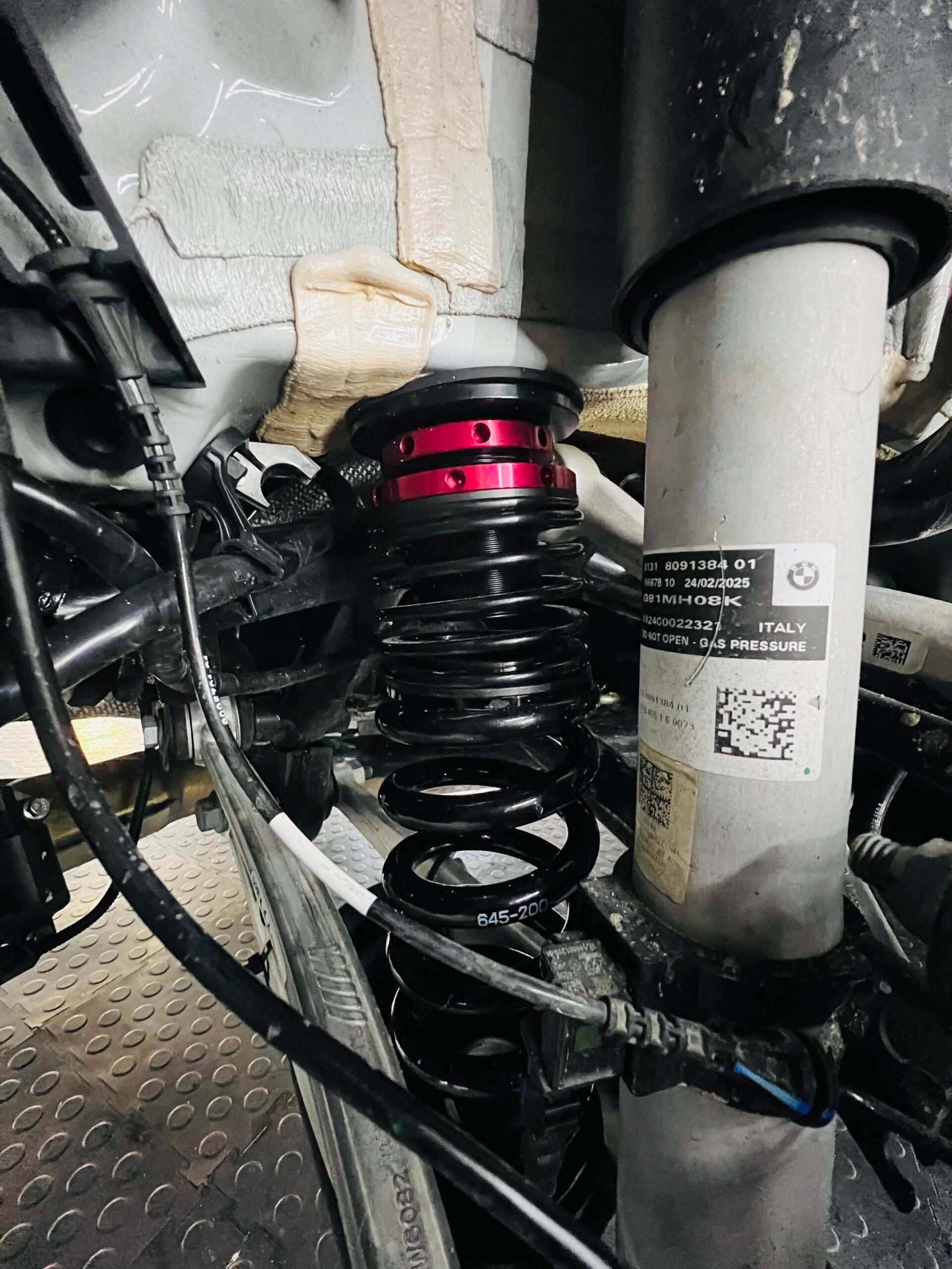 Thunder Lane TL-HAS spring kit for BMW M3 M4