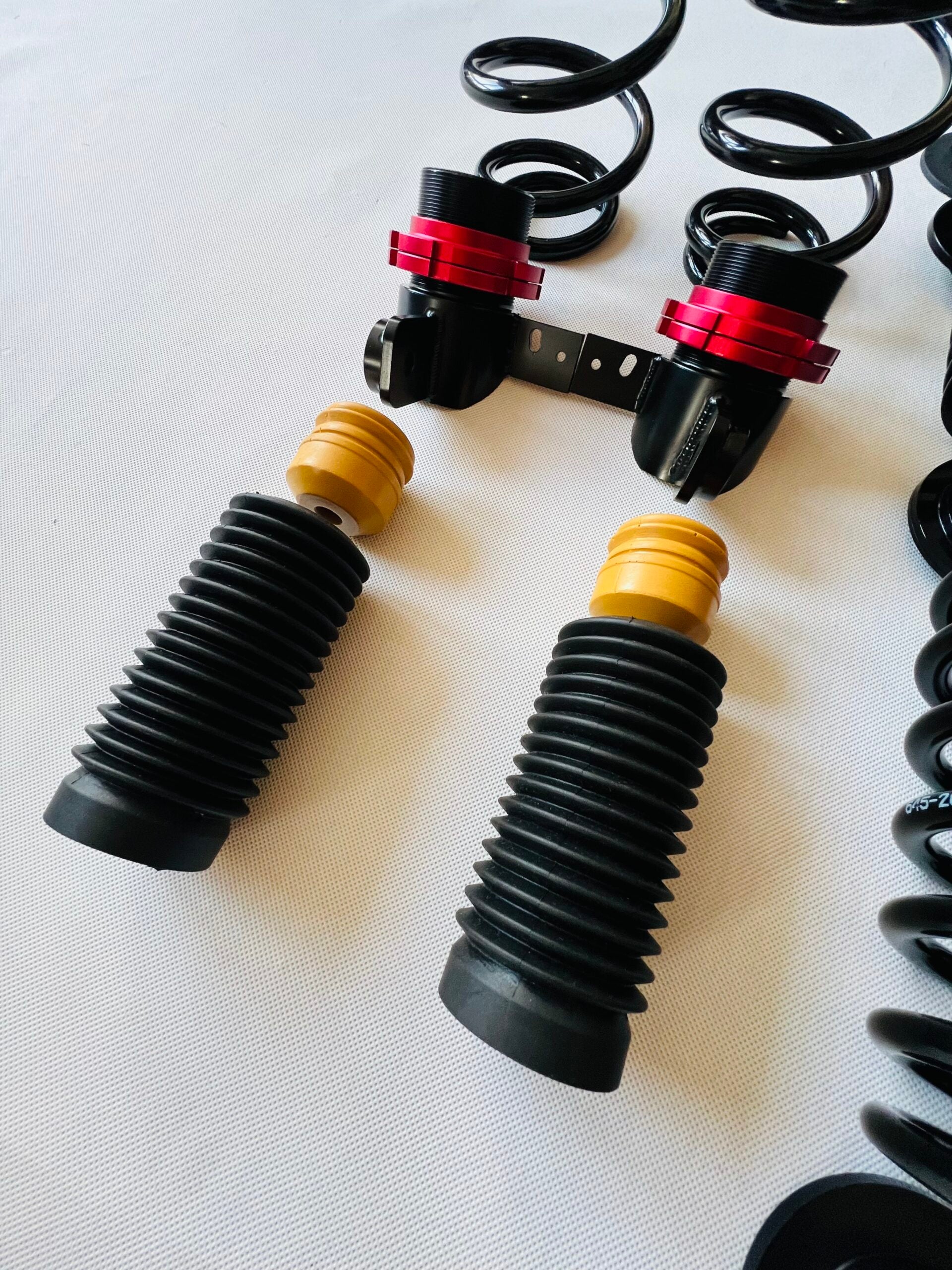 Thunder Lane TL-HAS height adjustable springs installed on BMW G8X