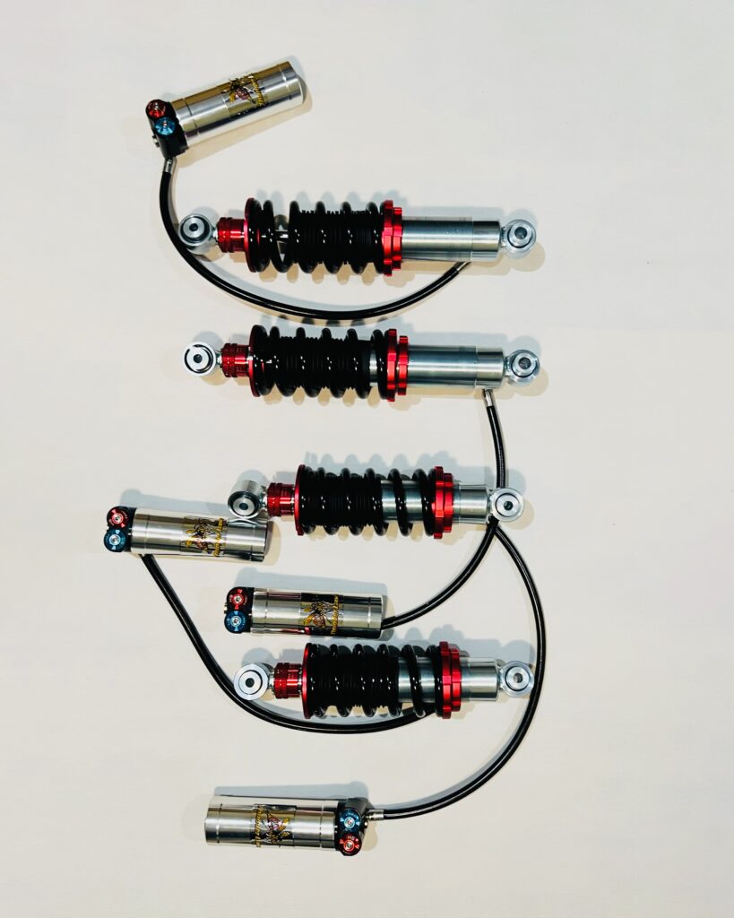 Thunder Lane TL-PRO coilovers for Lotus Exige