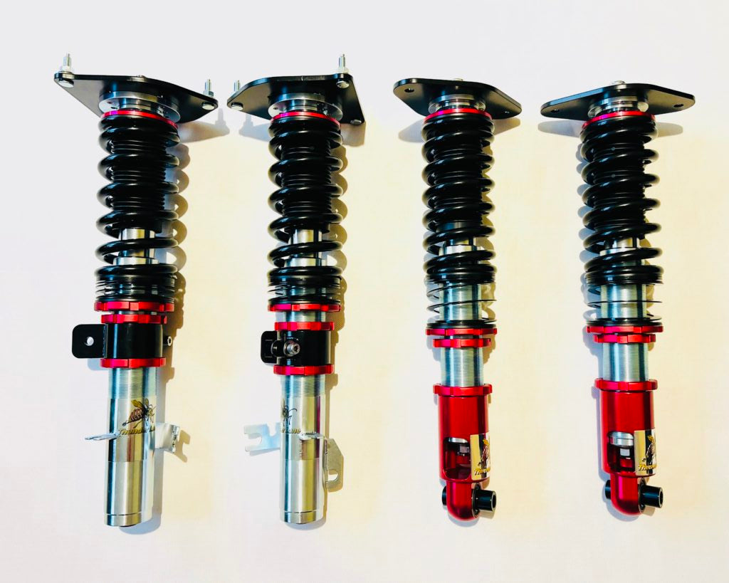 TL-ONE Thunder Lane Single Adjustable Inverted Strut Coilover Kit for Mini Cooper R53 (2002-2006)