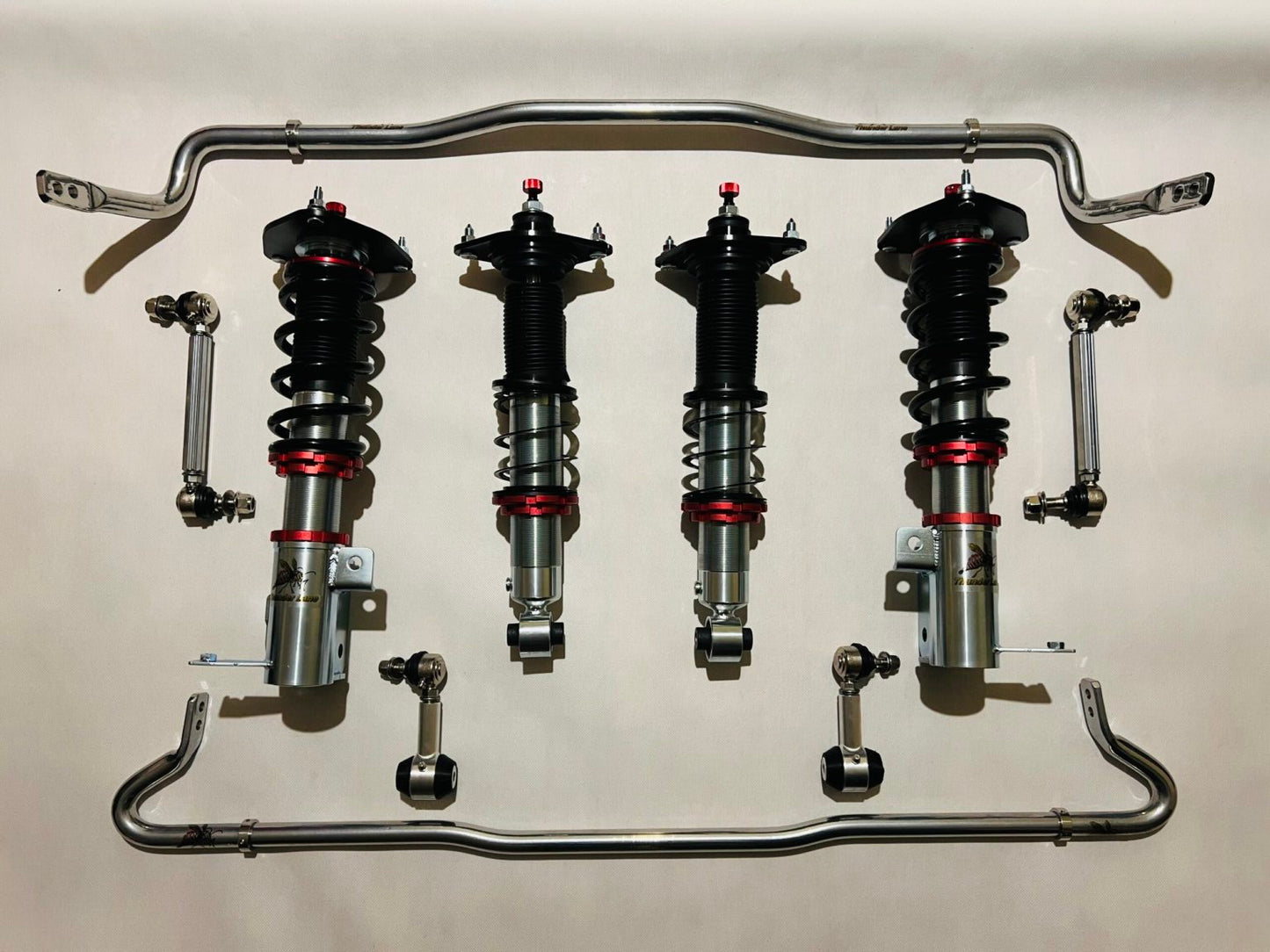 TL-ONE Grip Kit coilovers and sway bars for Toyota GR86 GT86 and Subaru BRZ