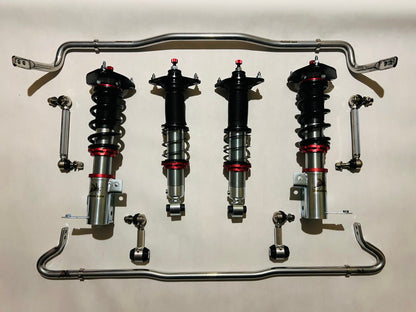 TL-ONE Grip Kit coilovers and sway bars for Toyota GR86 GT86 and Subaru BRZ