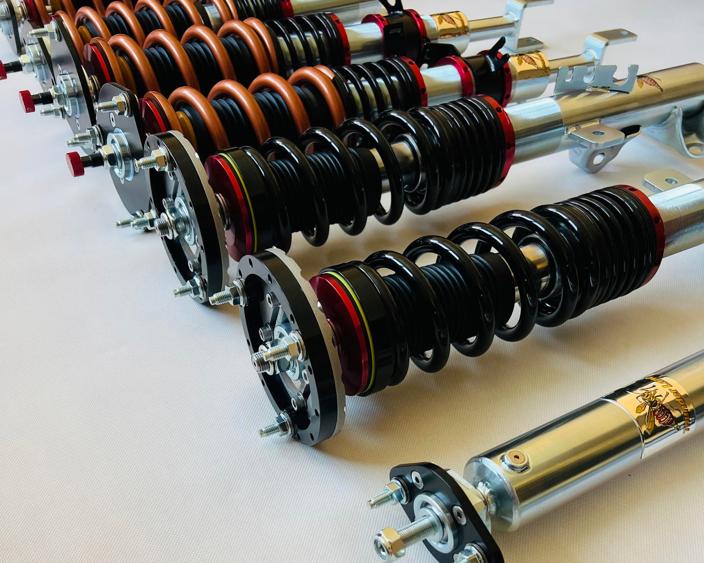 Thunder Lane Track Performance 1-way Adjustable Custom Spec Coilover Kit for BMW E46