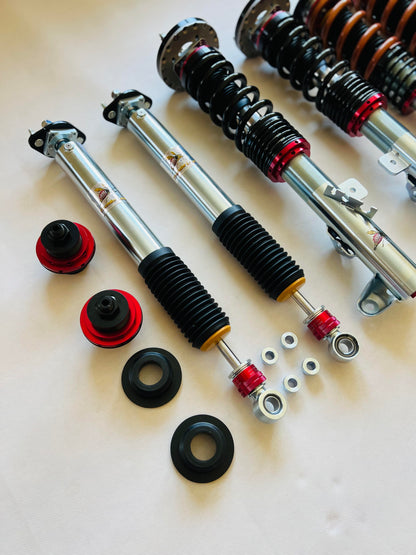 Thunder Lane Track Performance 1-way Adjustable Custom Spec Coilover Kit for BMW E46