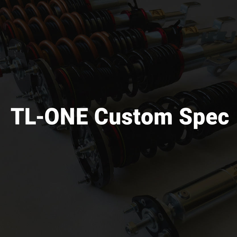 Thunder Lane custom-build coilover for the Honda S2000 AP1/AP2