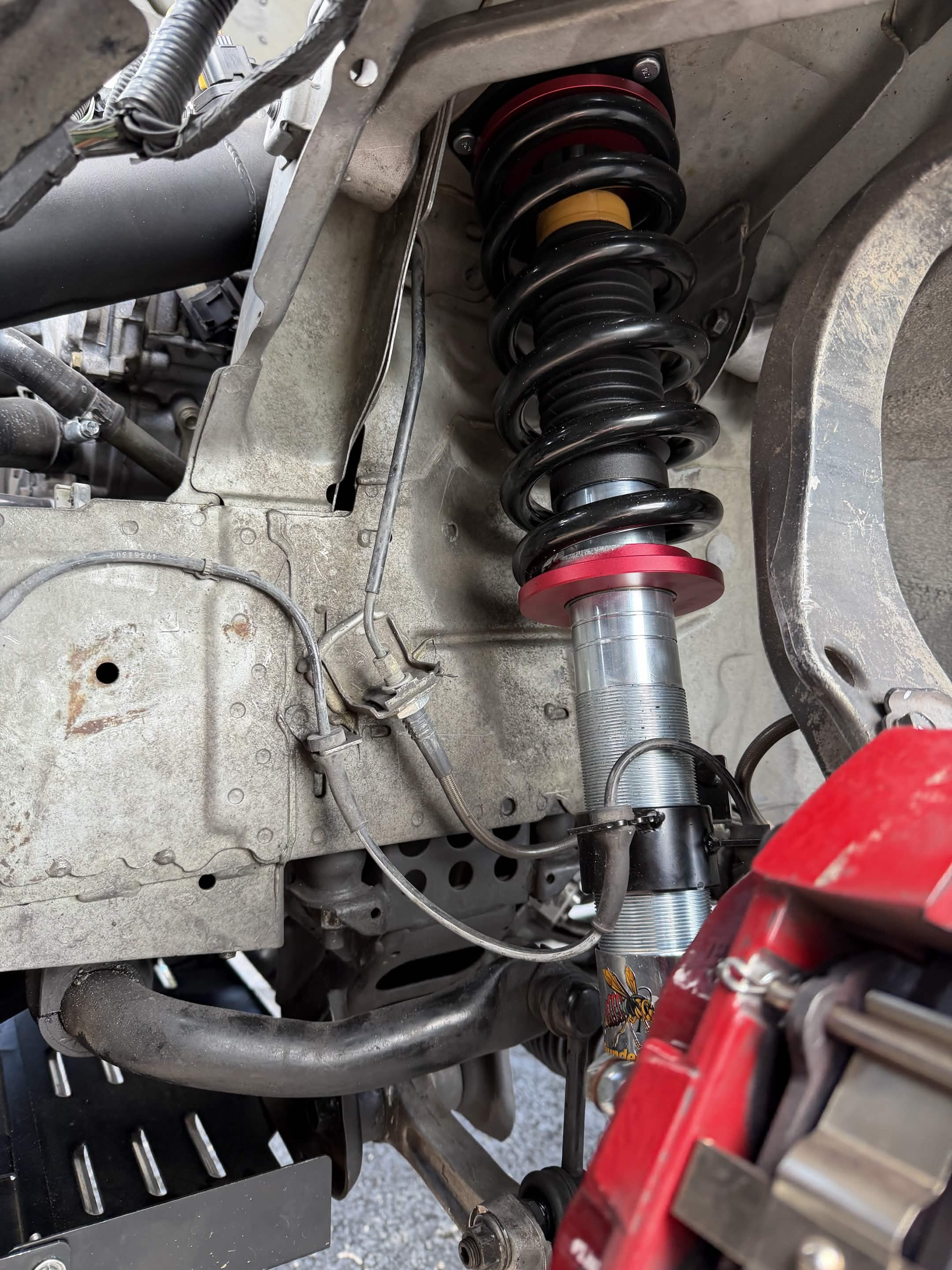 Nissan 350z/Infiniti G35 Non-Adjustable Suspension Kit (ChampCar 0-Point)