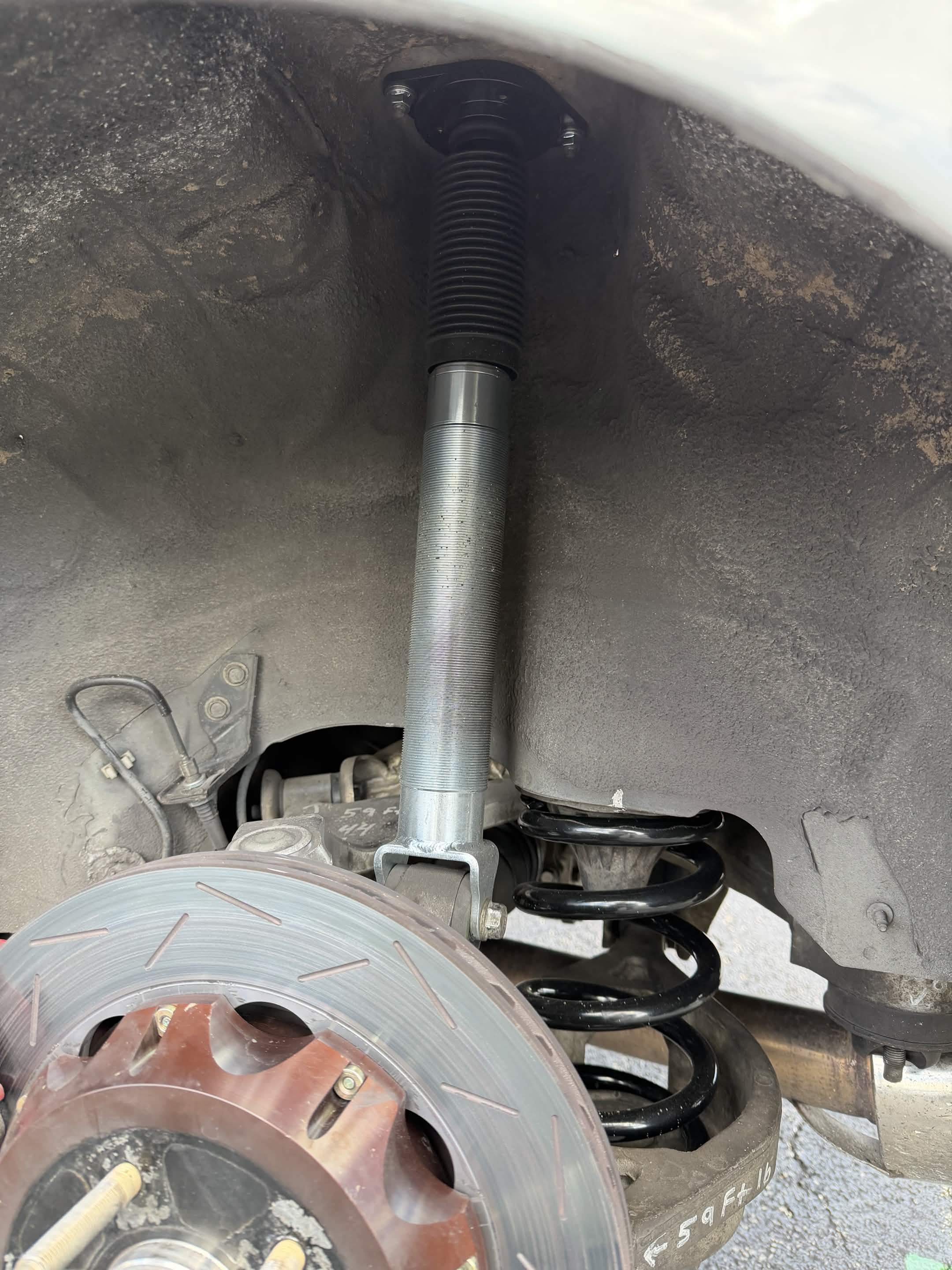 Nissan 350z/Infiniti G35 Non-Adjustable Suspension Kit (ChampCar 0-Point)