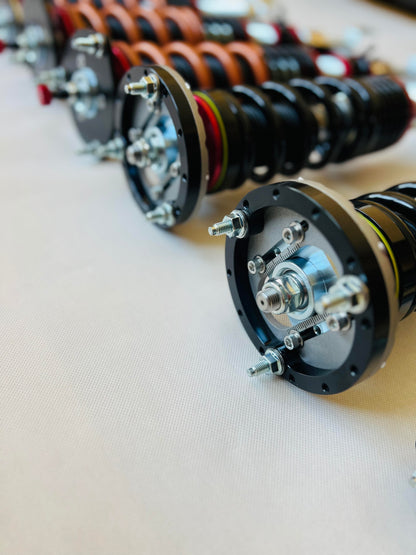 Thunder Lane Track Performance 1-way Adjustable Custom Spec Coilover Kit for BMW E46