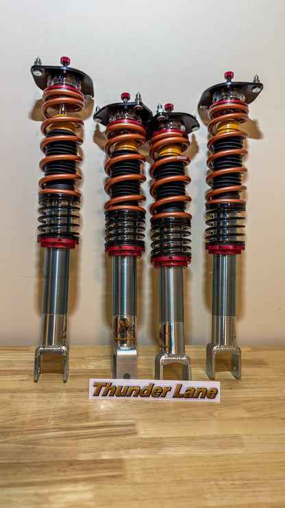 Thunder Lane Track Performance 1-way Adjustable Custom Spec Coilover Kit for Mazda MX-5 Miata