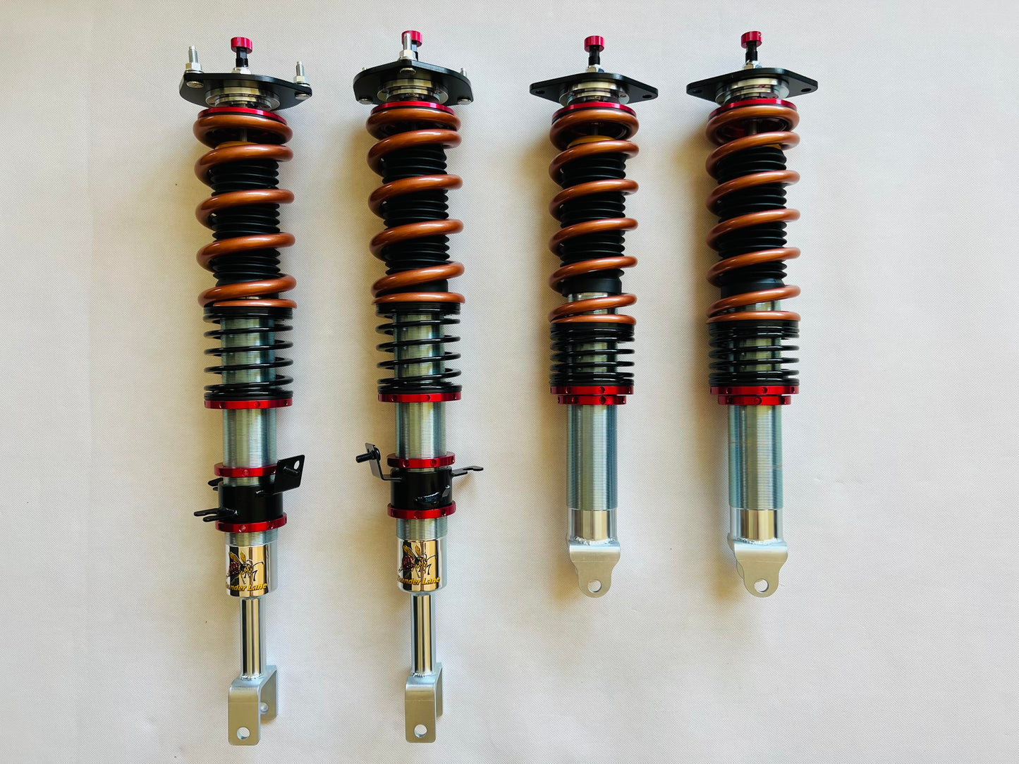 Thunder Lane Track Performance 1-way Adjustable Custom Spec Coilover Kit for Nissan/Infiniti Models
