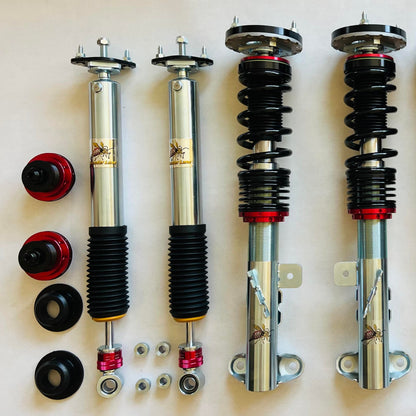 Thunder Lane Track Performance 1-way Adjustable Custom Spec Coilover Kit for BMW E46