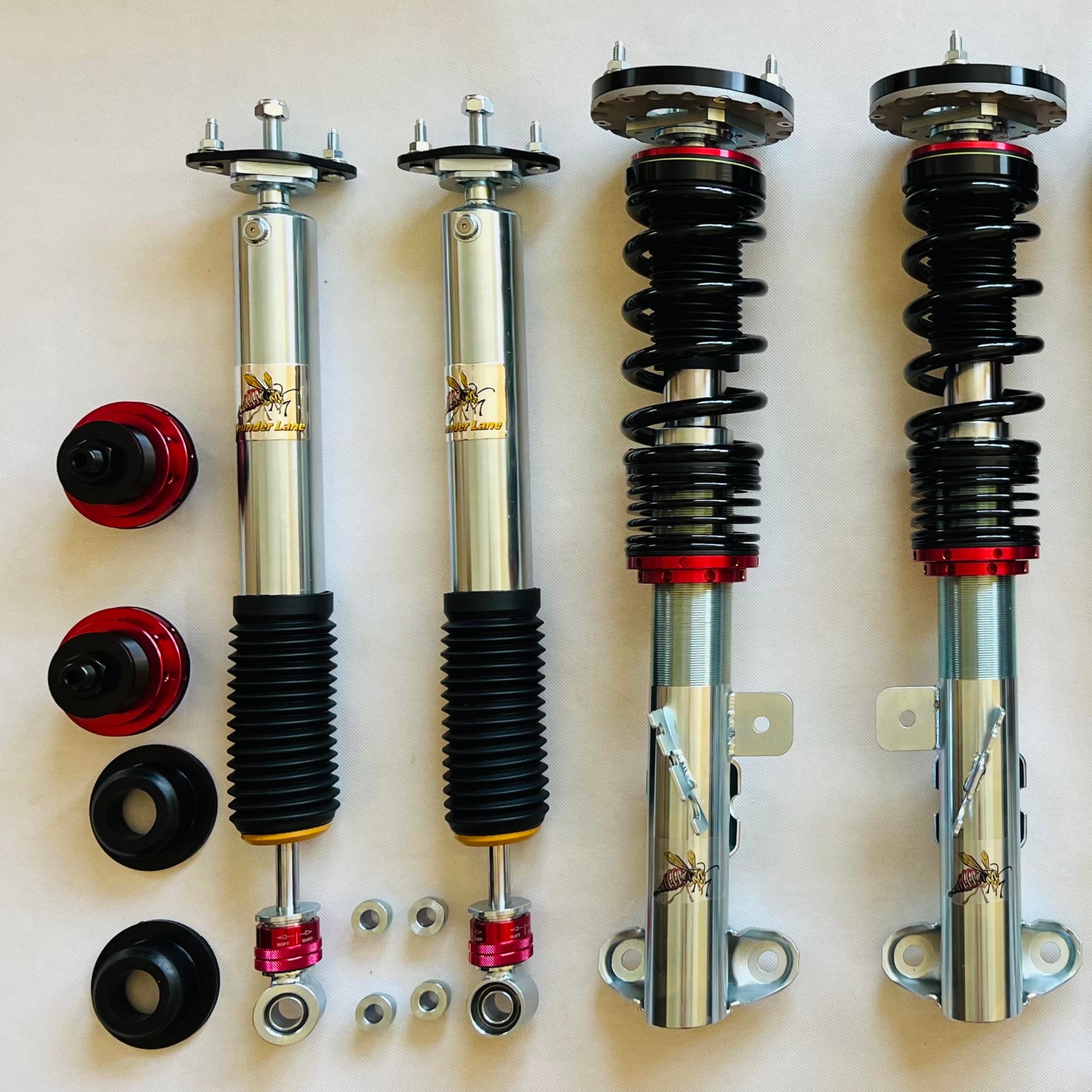 TL-ONE Thunder Lane Single Adjustable Inverted Strut Coilover Kit for BMW E36 (1990-2000)